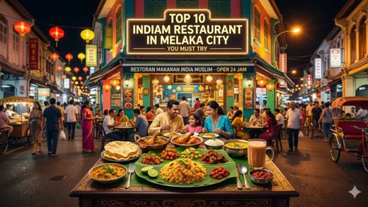 Top 10 Indian Muslim Restaurants in Melaka City