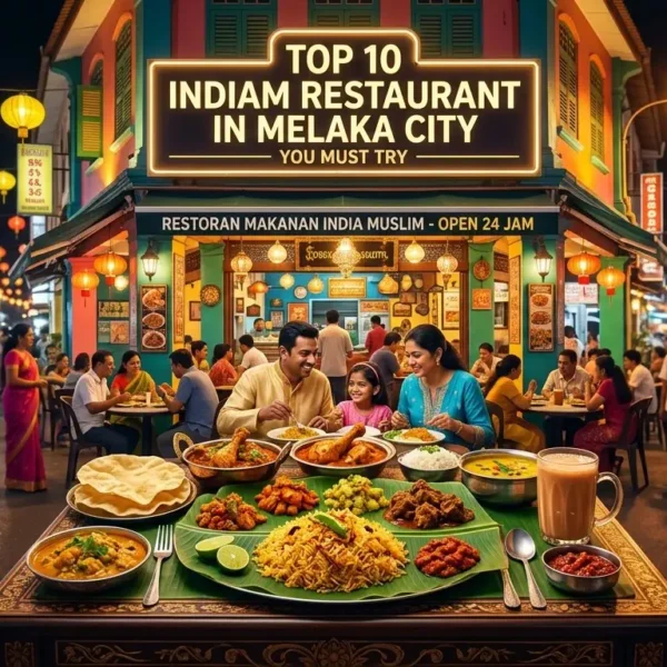 Top 10 Indian Muslim Restaurants in Melaka City
