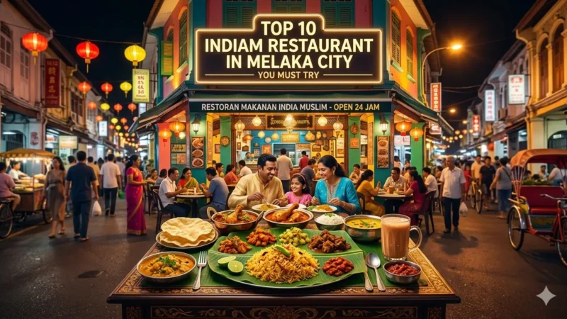 Top 10 Indian Muslim Restaurants in Melaka City