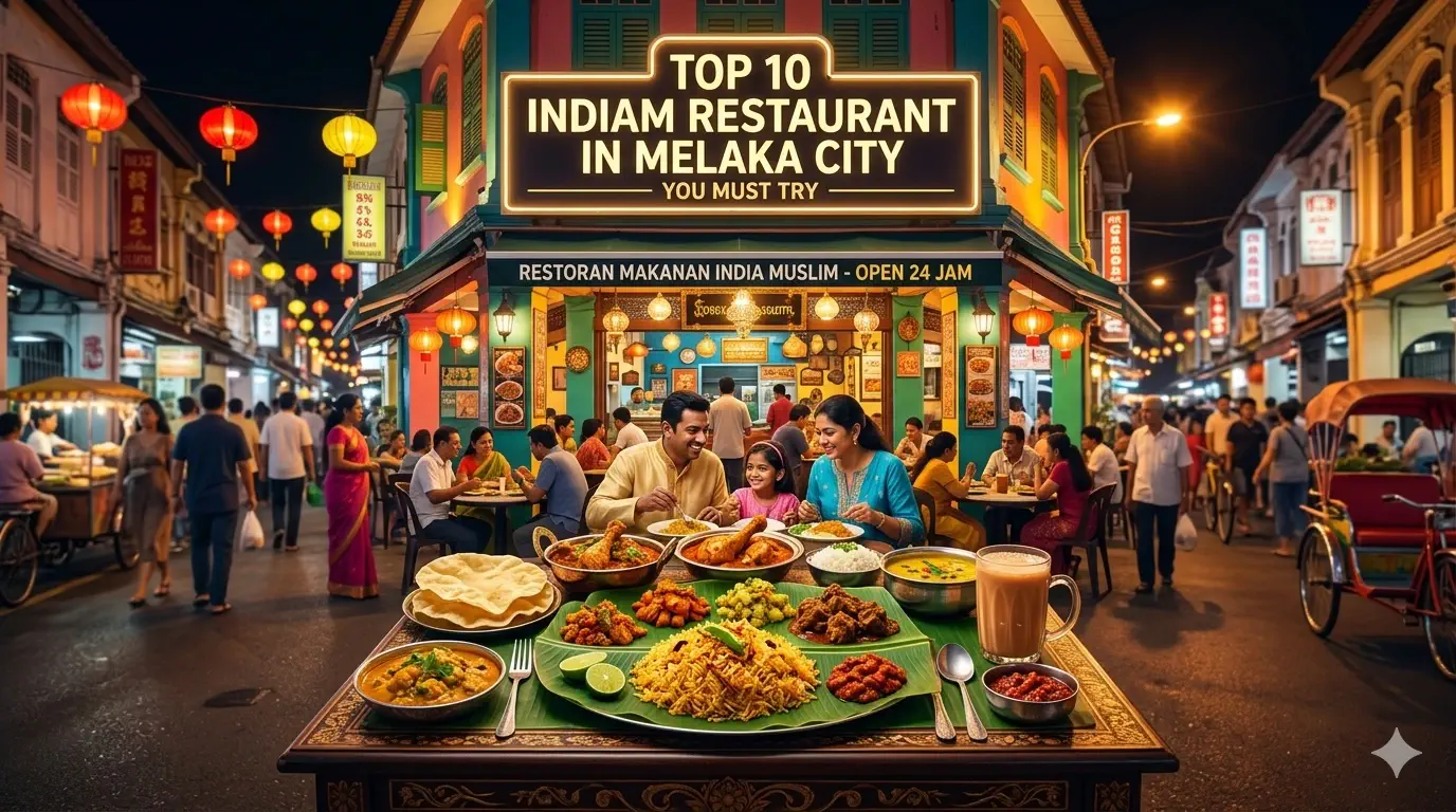 Top 10 Indian Muslim Restaurants in Melaka City