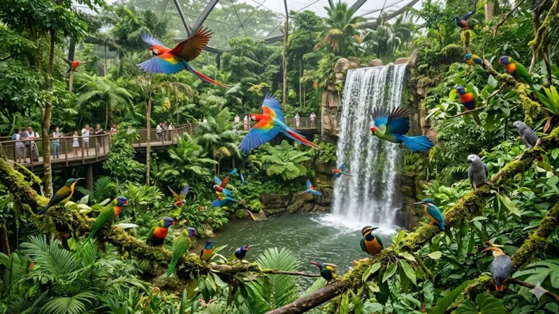 Bird Paradise