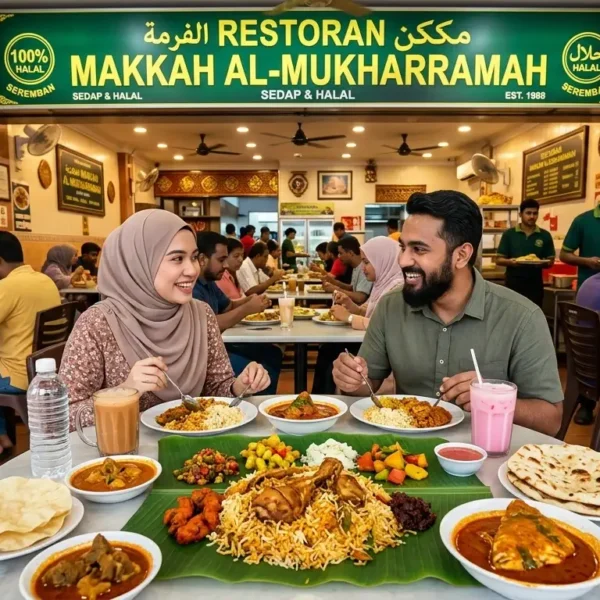 Top 10 Indian Muslim Restaurants in Seremban