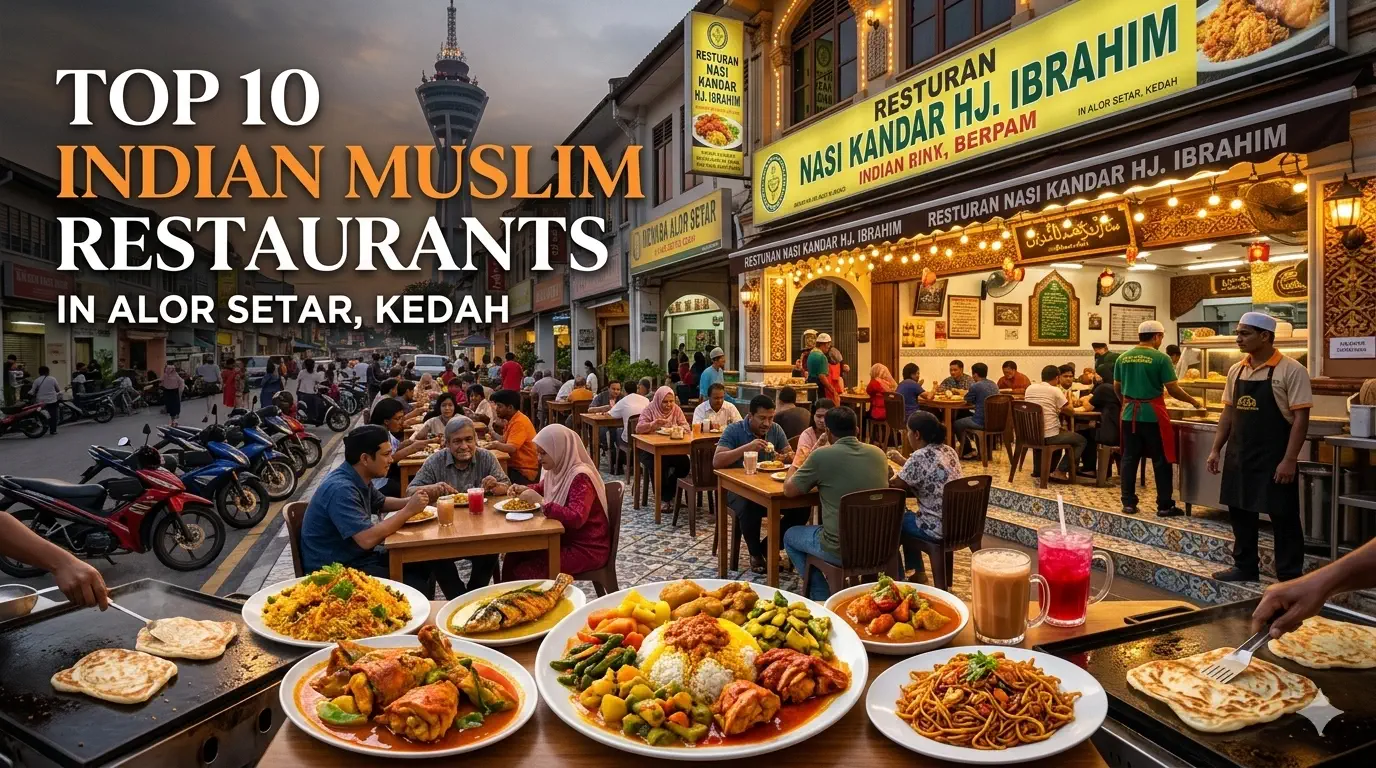 Top 10 Indian Muslim Restaurants in Alor Setar