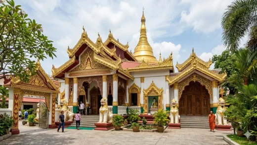 Sasanaramsi Burmese Buddhist Temple