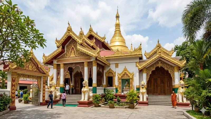 Sasanaramsi Burmese Buddhist Temple