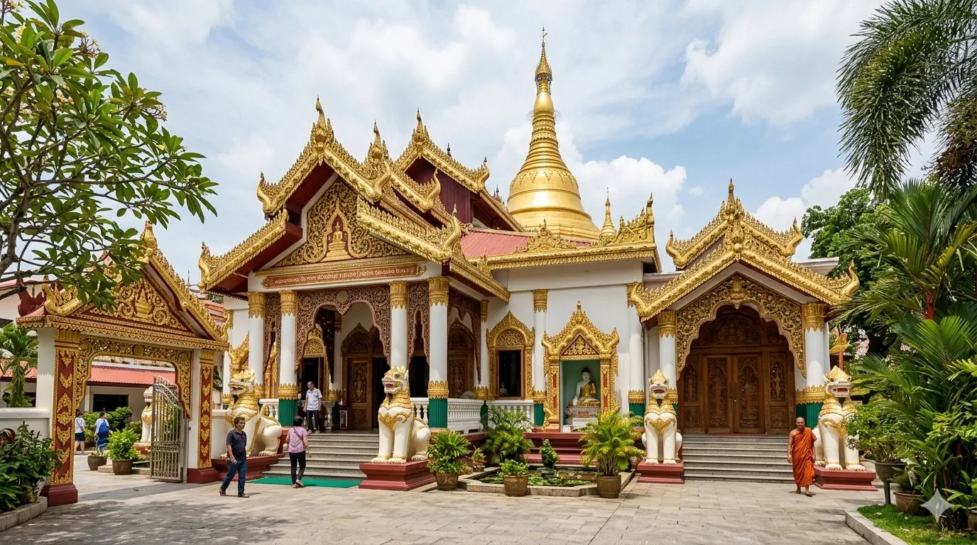 Sasanaramsi Burmese Buddhist Temple