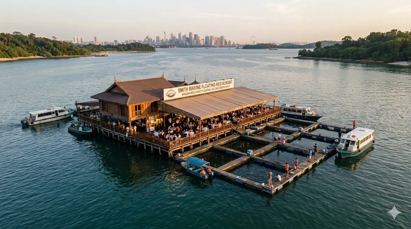 Smith Marine Floating Restaurant