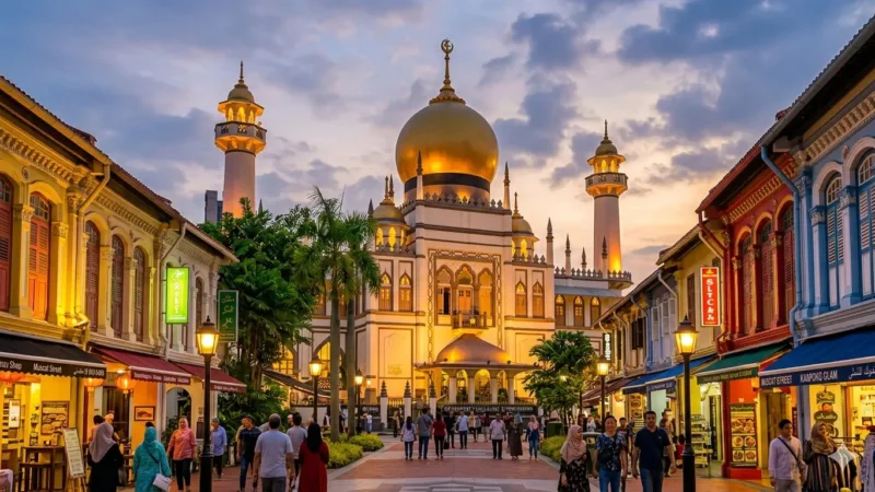 Sultan Mosque