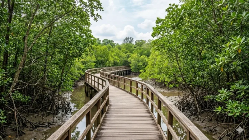 Pasir Ris Mangrove Boardwalk
