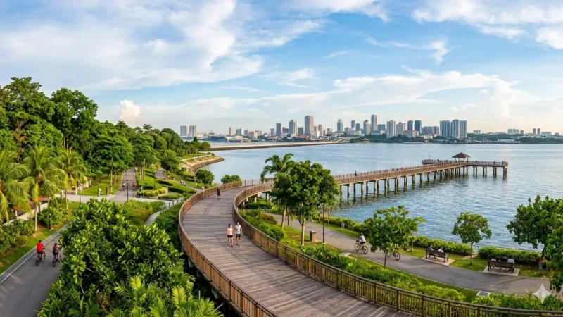 Woodlands Waterfront Park