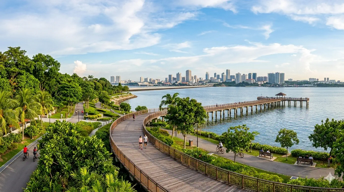 Woodlands Waterfront Park