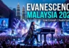 Evanescence Malaysia 2026