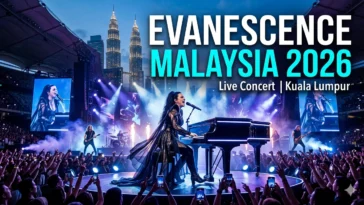 Evanescence Malaysia 2026