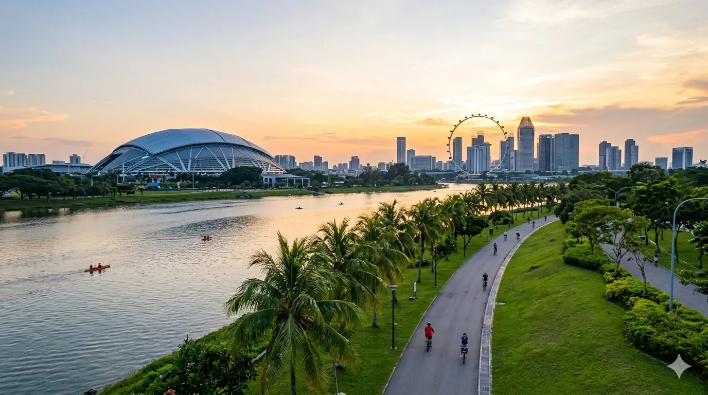 Kallang Riverside Park