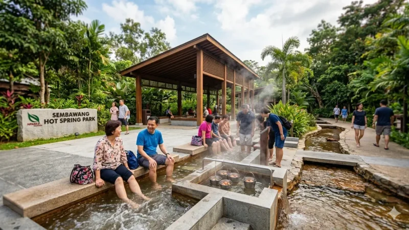 Sembawang Hot Spring Park