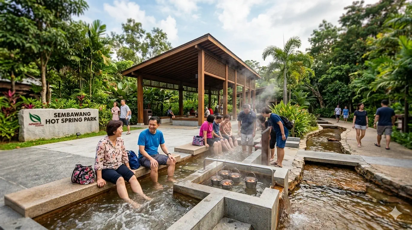 Sembawang Hot Spring Park