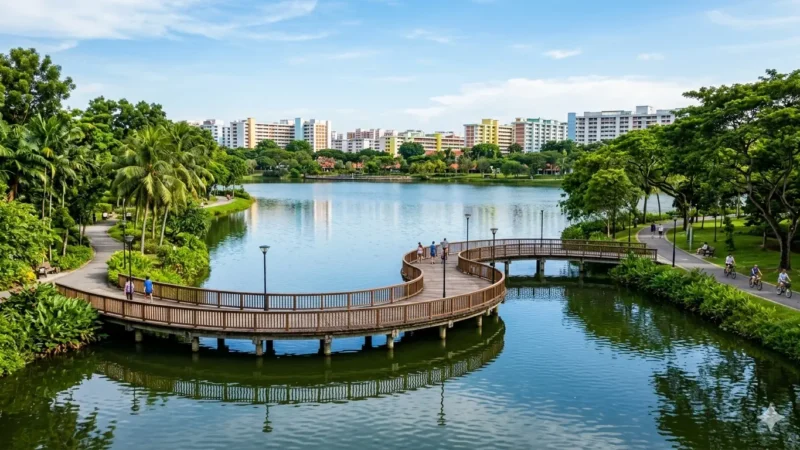 Yishun Pond Park