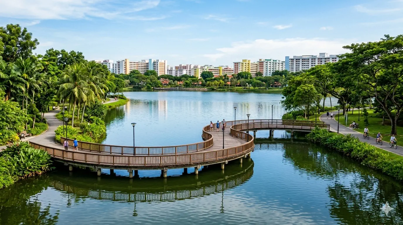 Yishun Pond Park