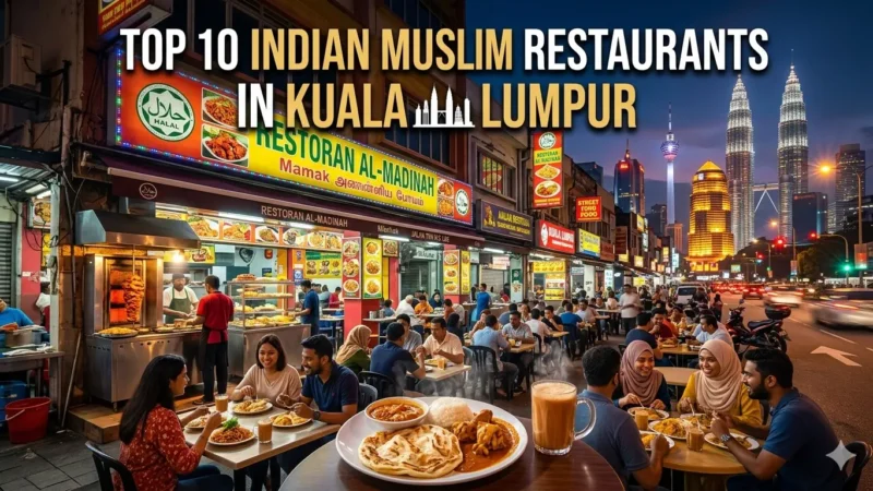 Top 10 Indian Muslim Restaurants in Kuala Lumpur You Must Try