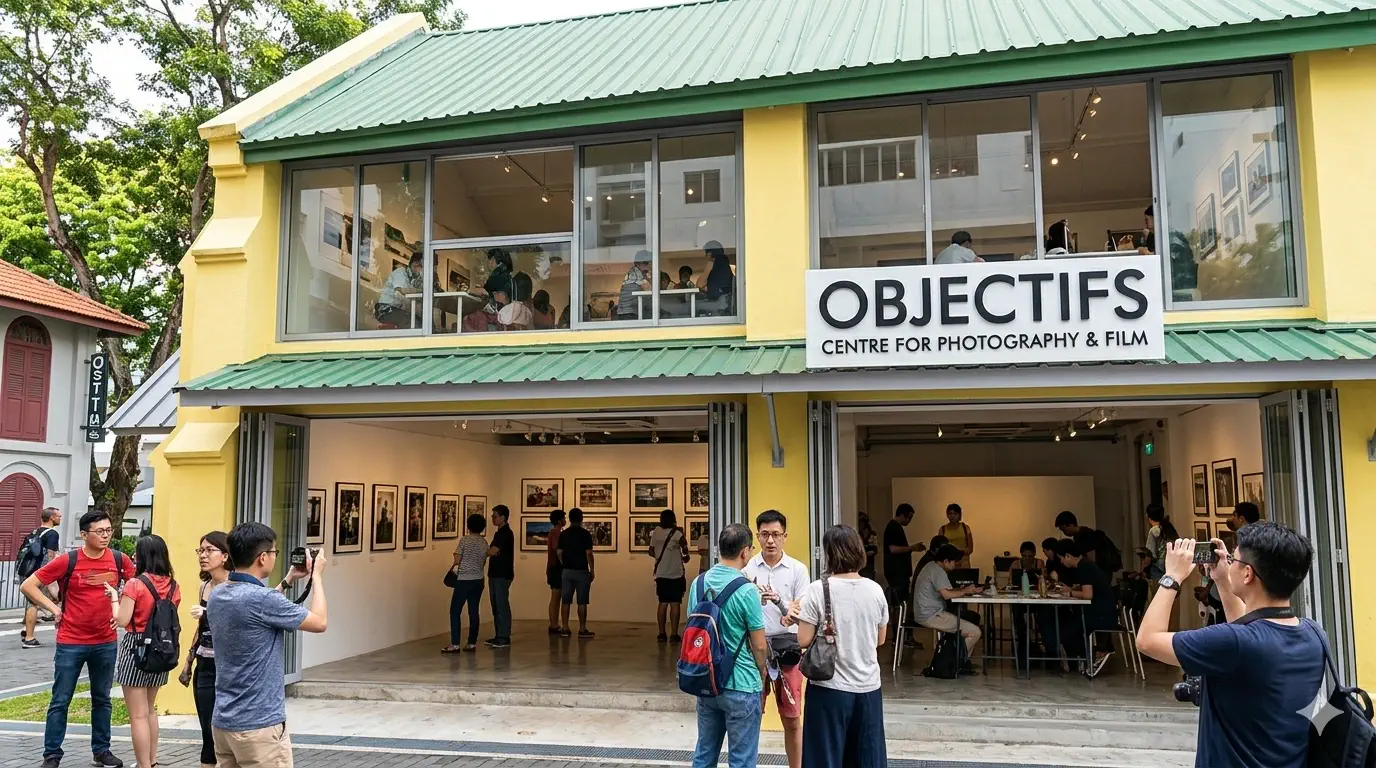 Objectifs Centre for Photography