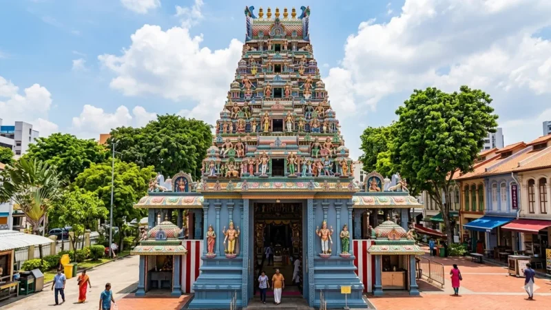 Major Hindu temple