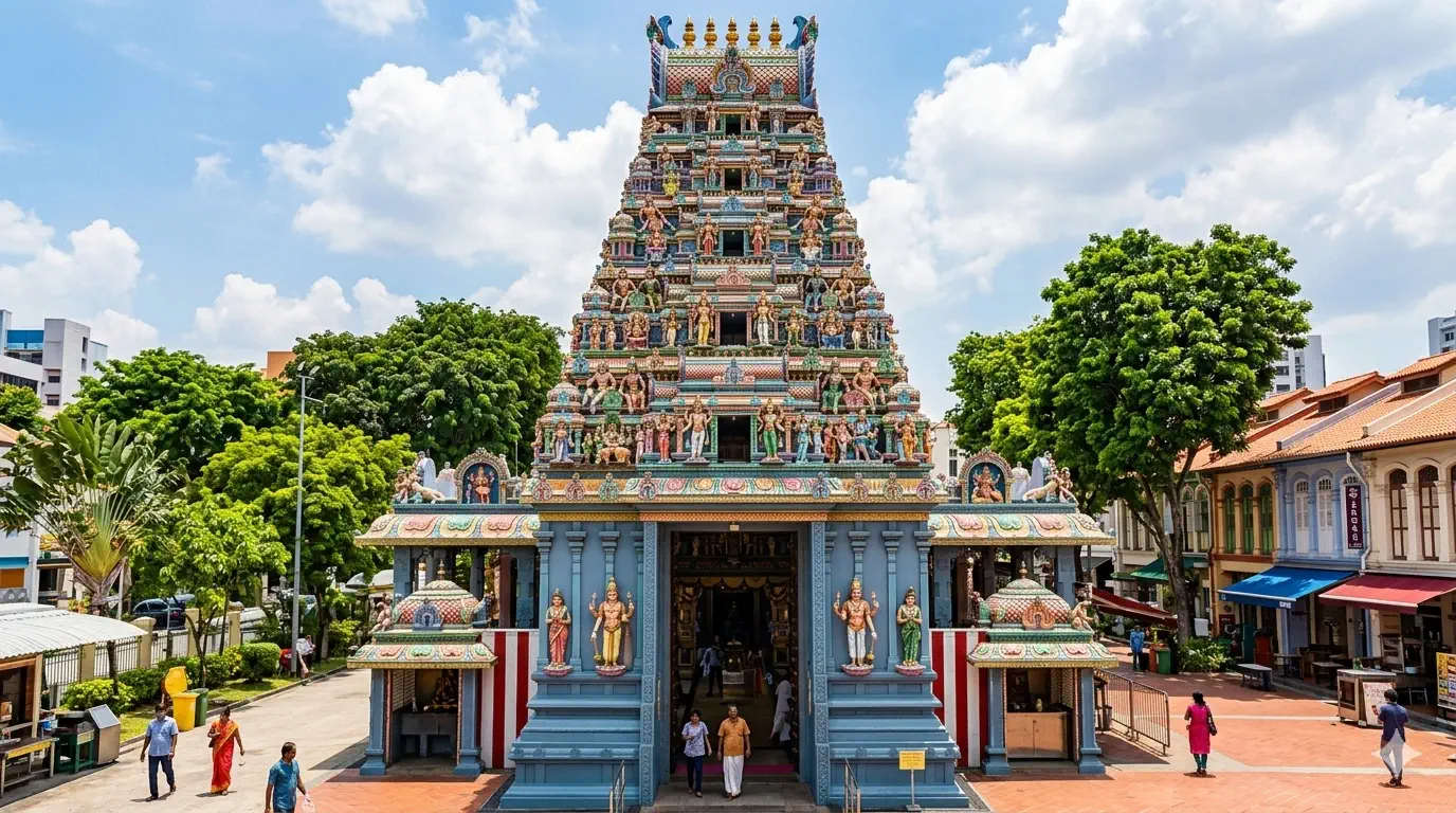 Major Hindu temple