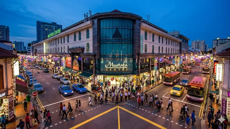 Mustafa Centre