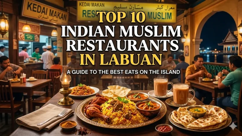 Top 10 Indian Muslim Restaurants in Labuan