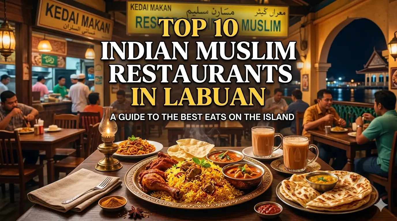 Top 10 Indian Muslim Restaurants in Labuan