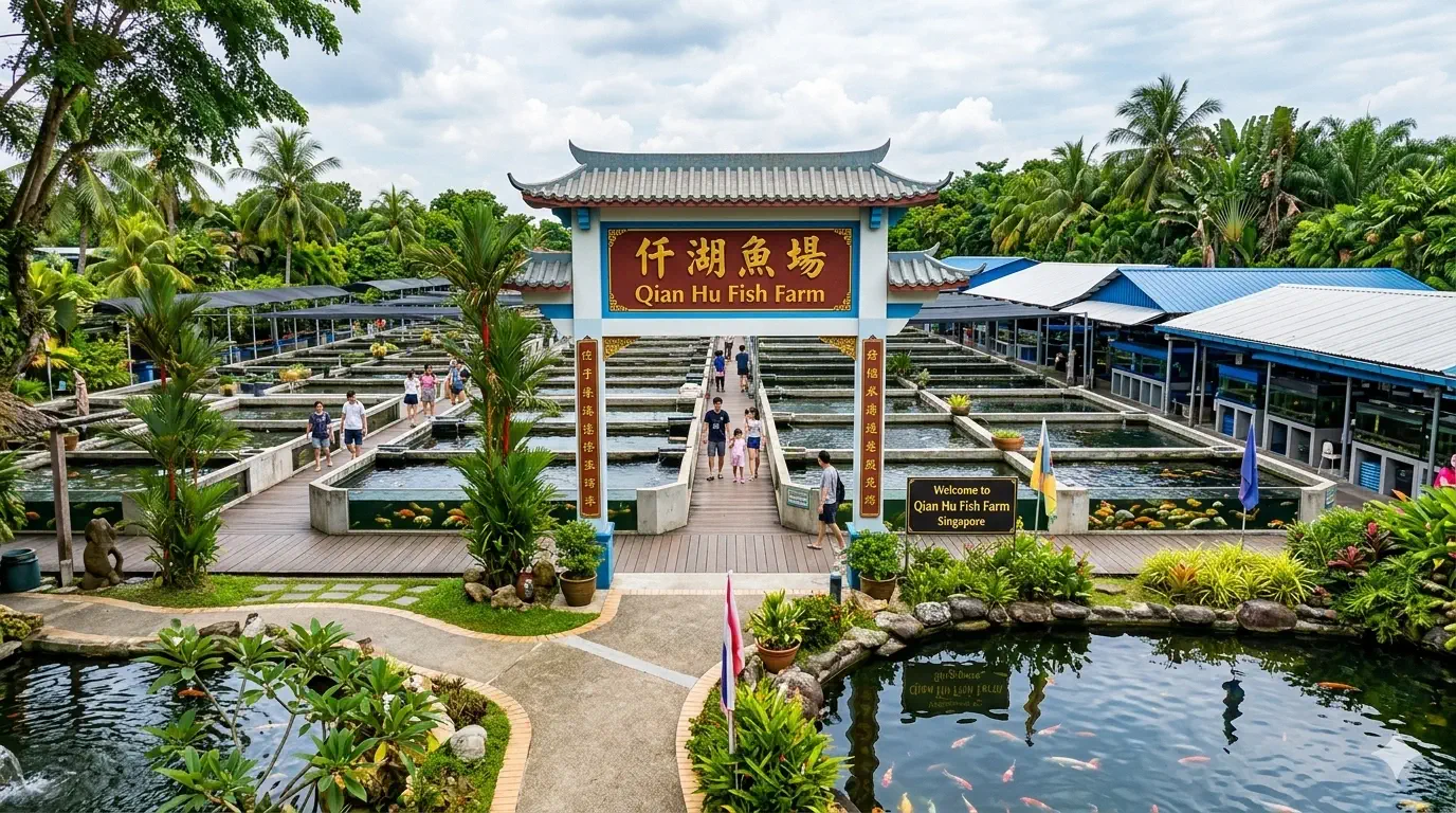 Qian Hu Fish Farm