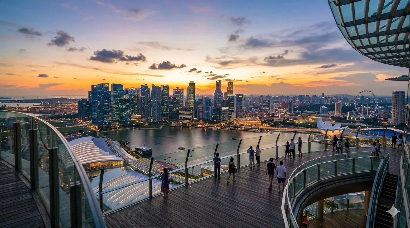 SkyPark Observation Deck