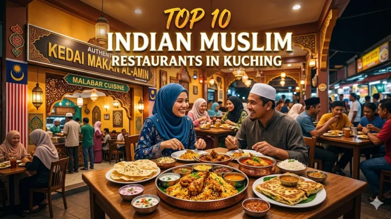 Top 10 Indian Muslim Restaurants in Kuching You Must Try