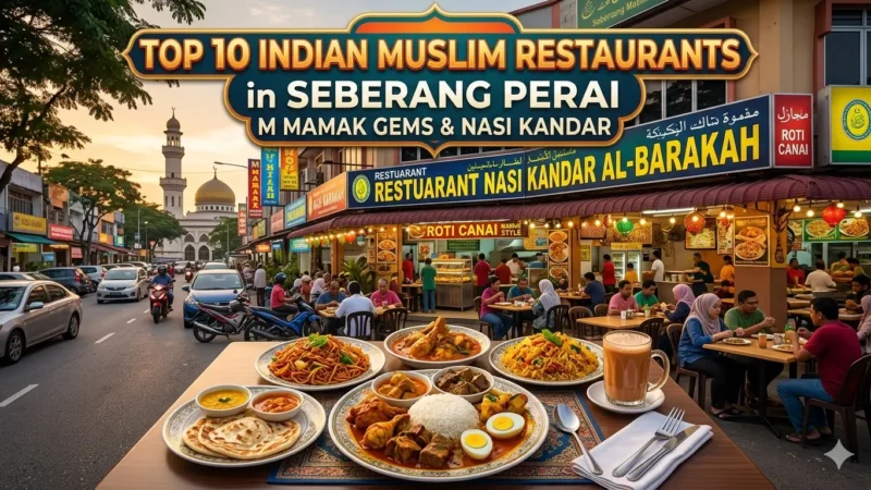 Top 10 Indian Muslim Restaurants in Seberang Perai You Must Try