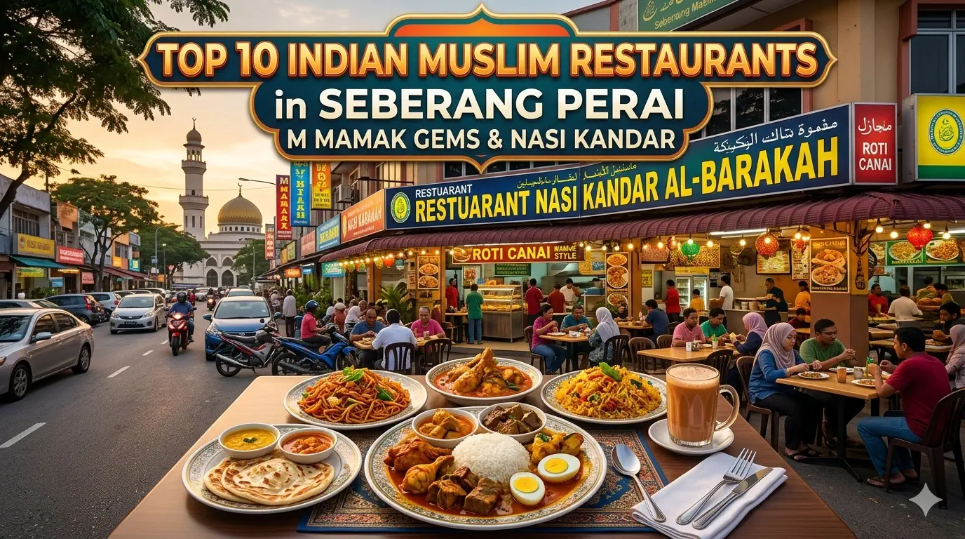 Top 10 Indian Muslim Restaurants in Seberang Perai You Must Try