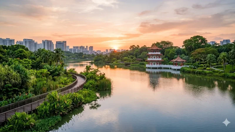 Jurong Lake Gardens