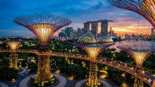 OCBC Skyway Gardens by the Bay