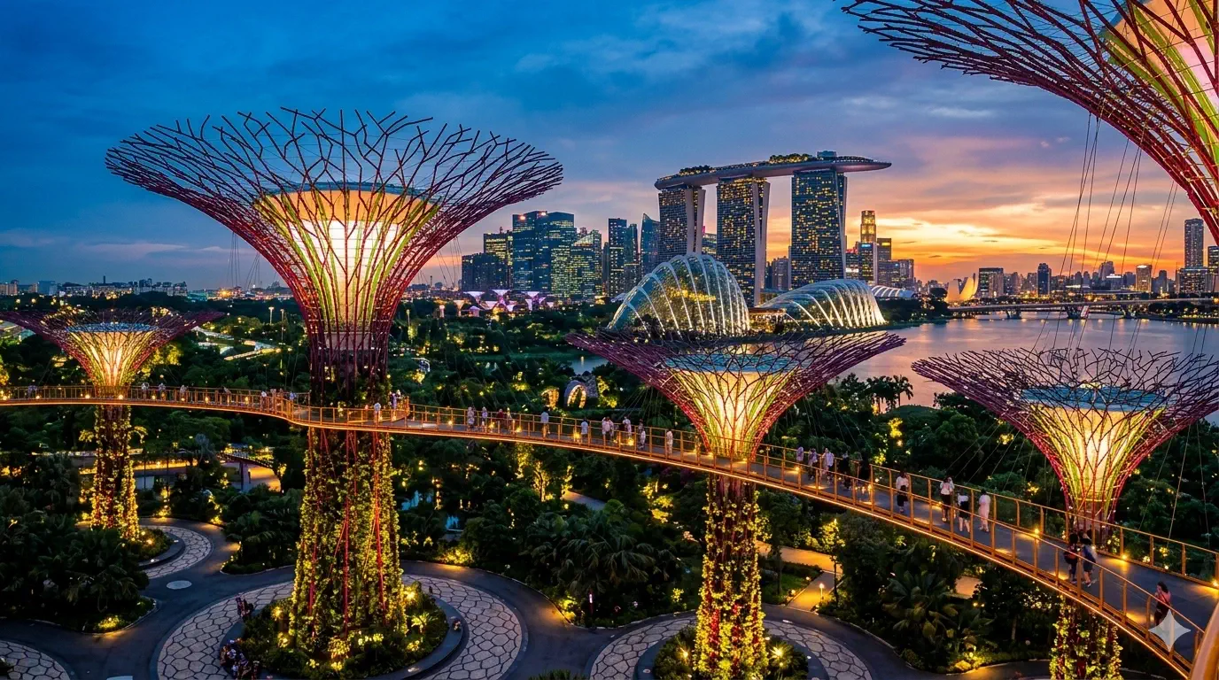 OCBC Skyway Gardens by the Bay