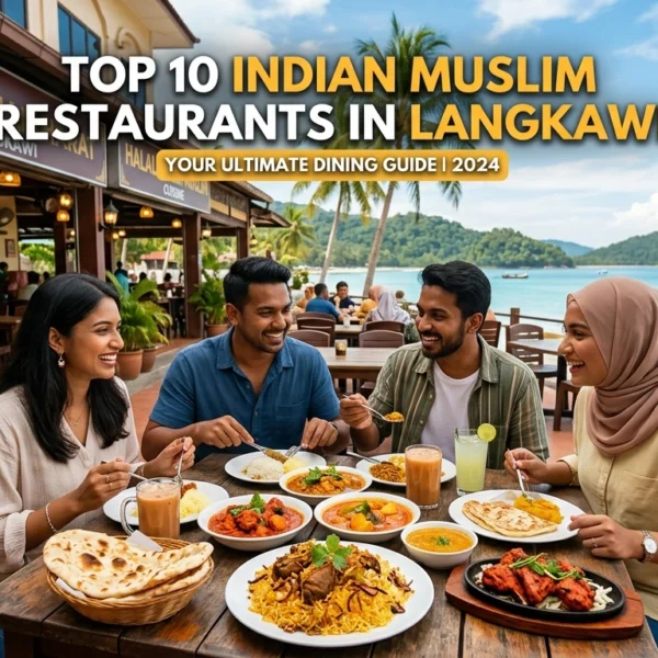 Top 10 Indian Muslim Restaurants in Langkawi You Must Try