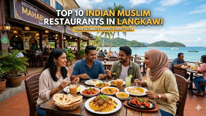 Top 10 Indian Muslim Restaurants in Langkawi You Must Try