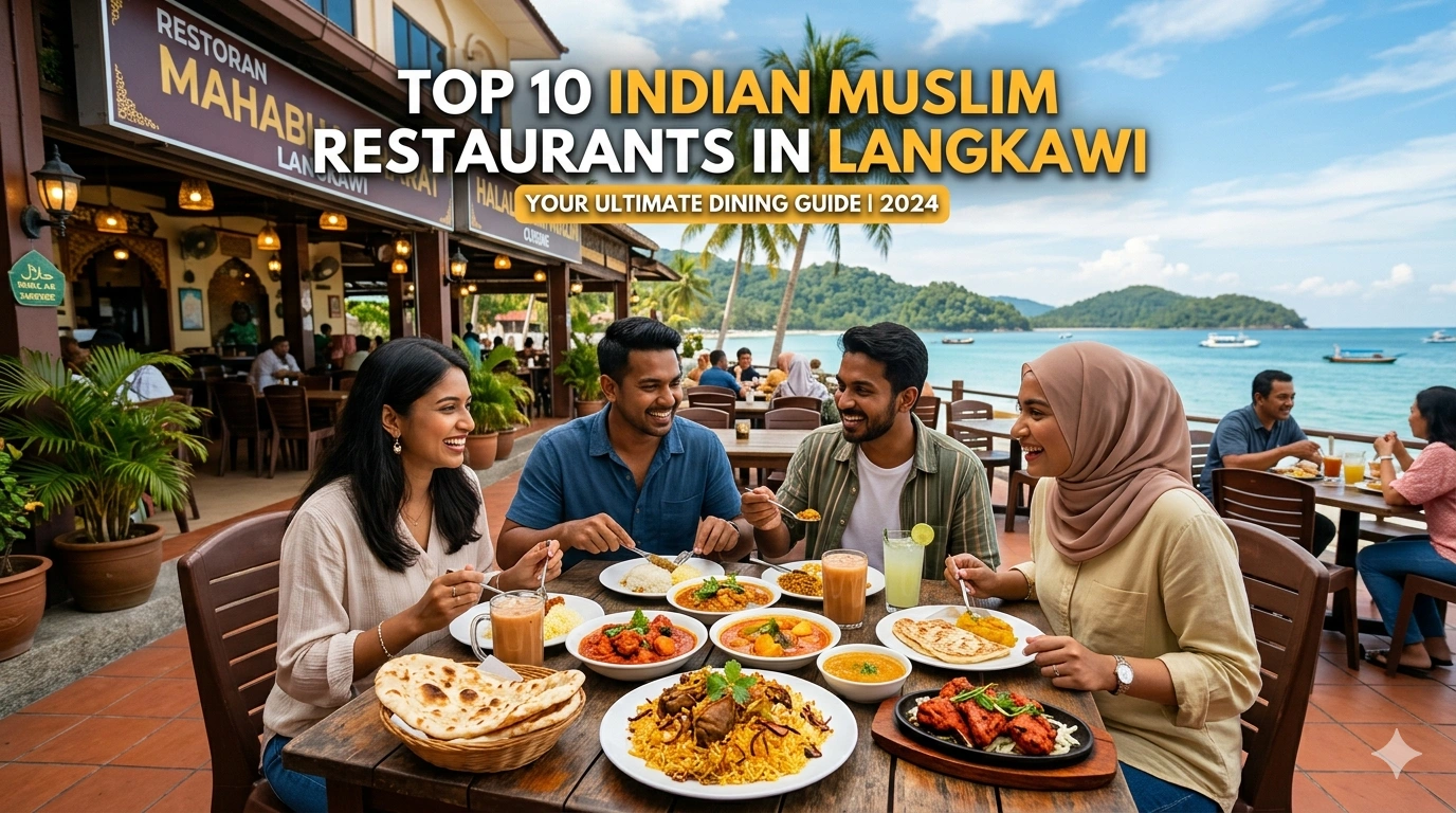 Top 10 Indian Muslim Restaurants in Langkawi You Must Try