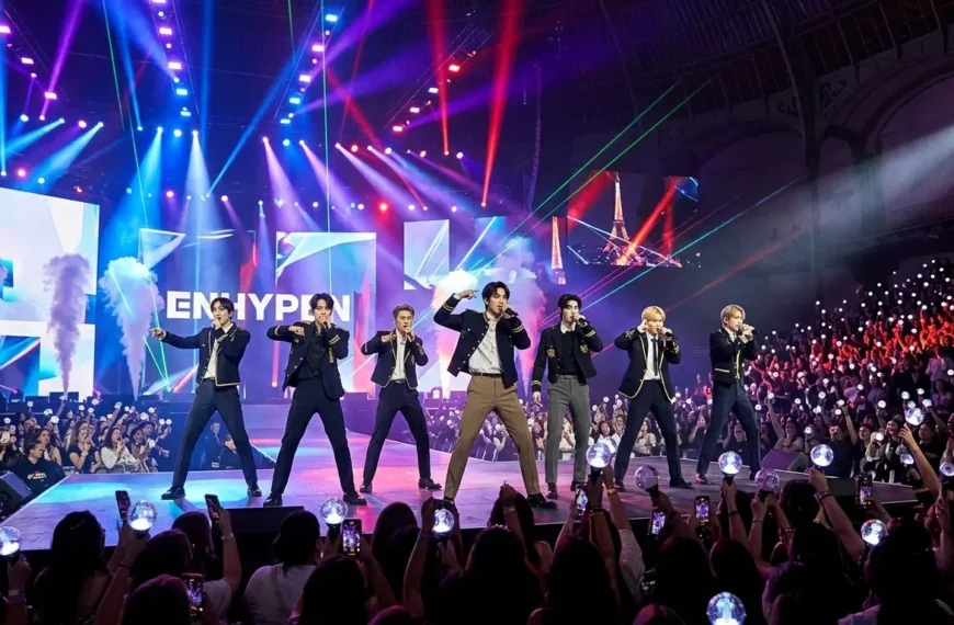 ENHYPEN Paris Concert 2027