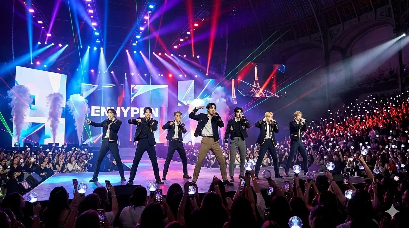 ENHYPEN Paris Concert 2027