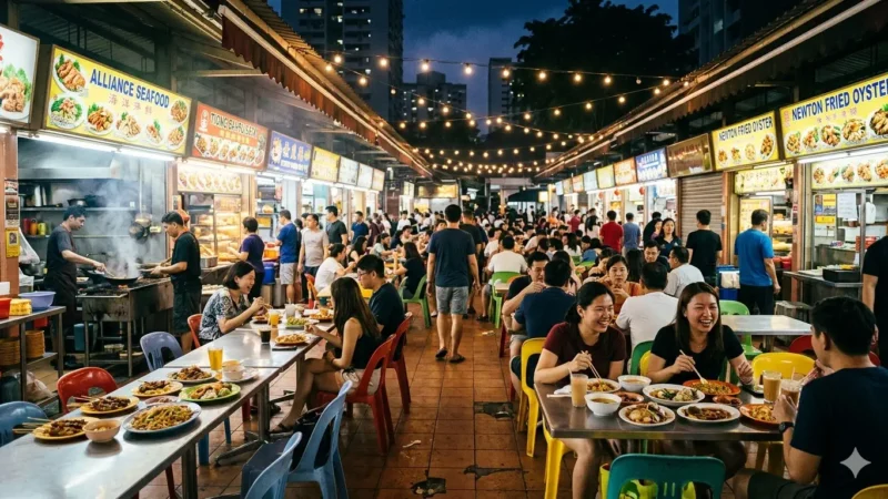 Newton Food Centre