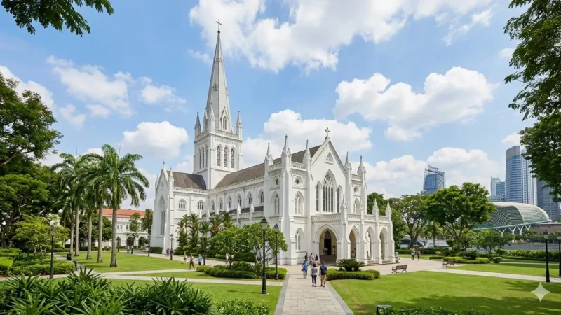 St Andrew’s Cathedral