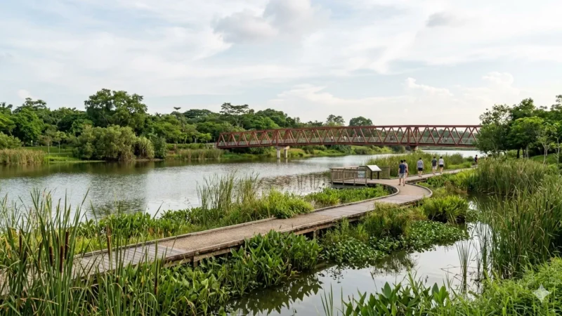 Lorong Halus Wetland