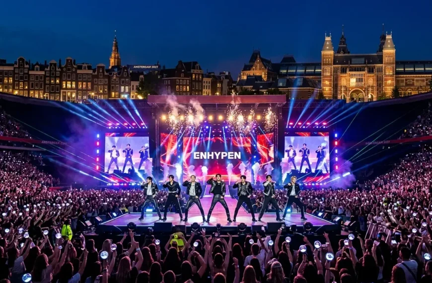 ENHYPEN Amsterdam Concert 2027