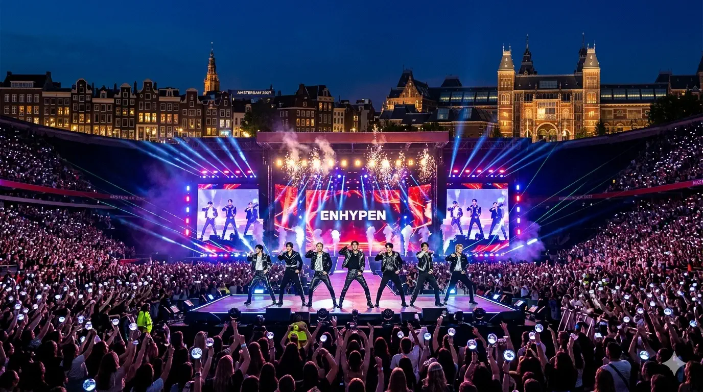 ENHYPEN Amsterdam Concert 2027