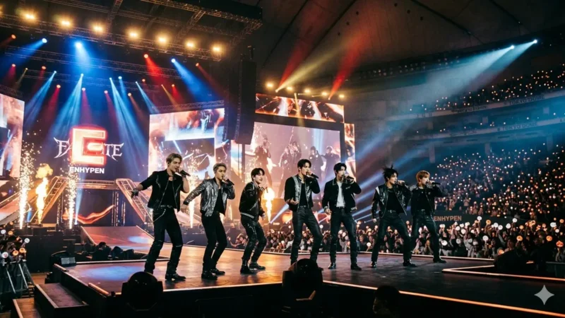 ENHYPEN Tokyo Concert 2026