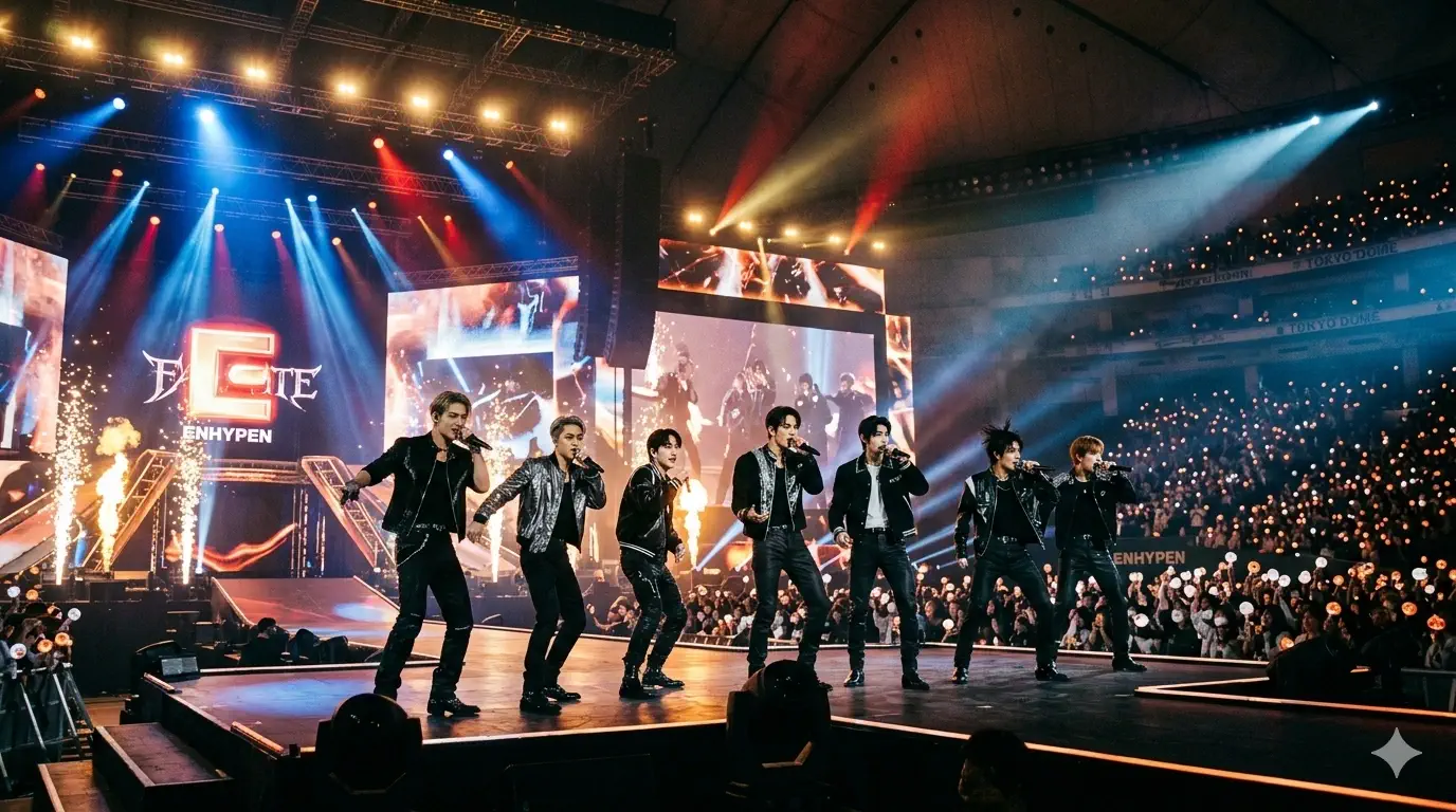 ENHYPEN Tokyo Concert 2026