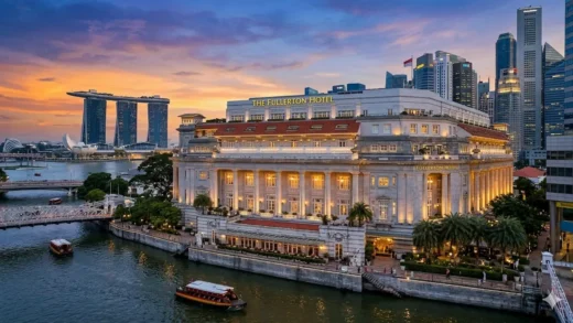 The Fullerton Hotel